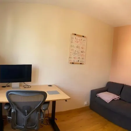 Appartement Luminous 85m With Garden