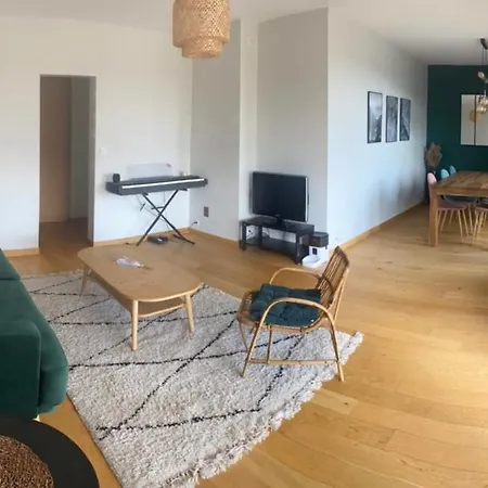 Luminous 85m With Garden Appartement *